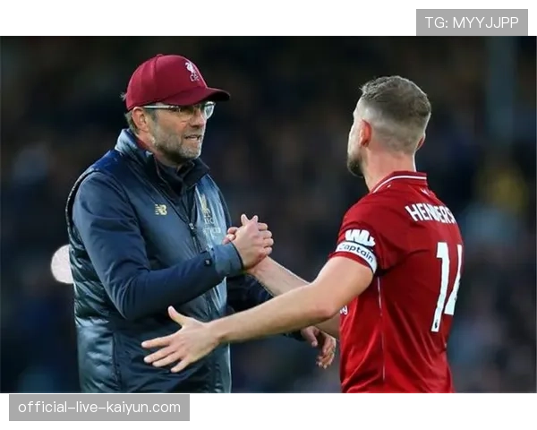 利物浦与主帅克洛普就续约问题展开初步谈判